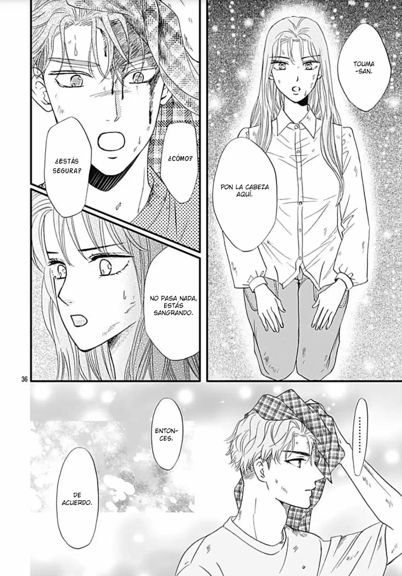 Otome Tsubaki Wa Warawanai - Capítulo 15 - Página 36 - LectorTMOo