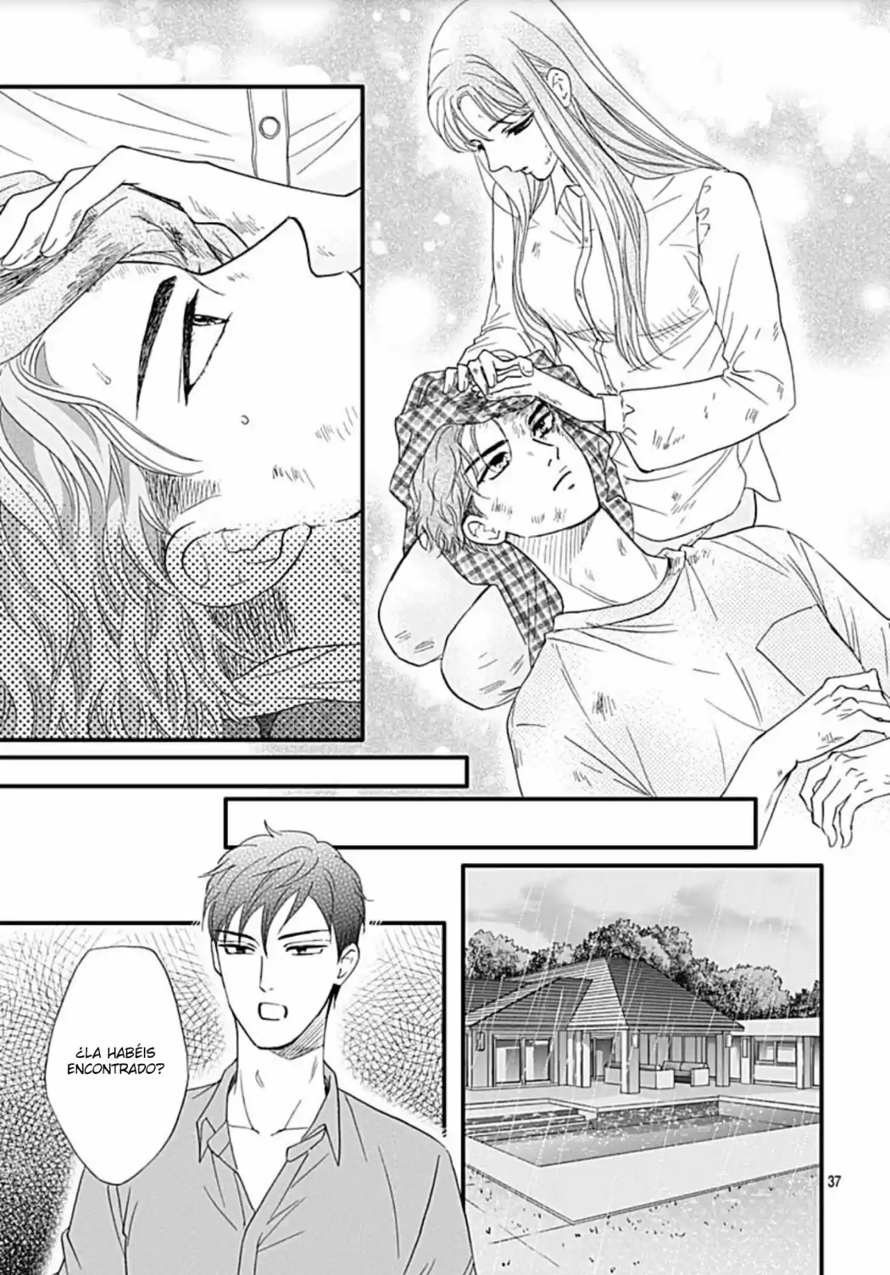 Otome Tsubaki Wa Warawanai - Capítulo 15 - Página 37 - LectorTMOo