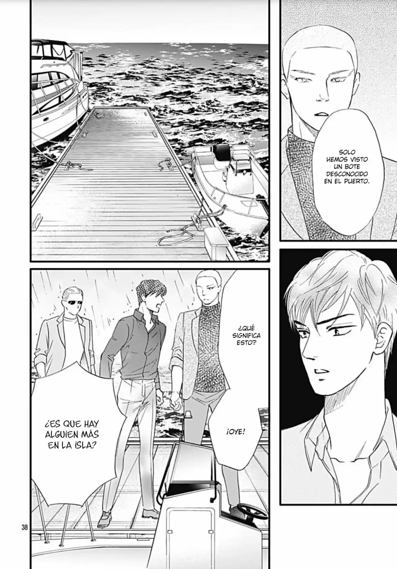 Otome Tsubaki Wa Warawanai - Capítulo 15 - Página 38 - LectorTMOo