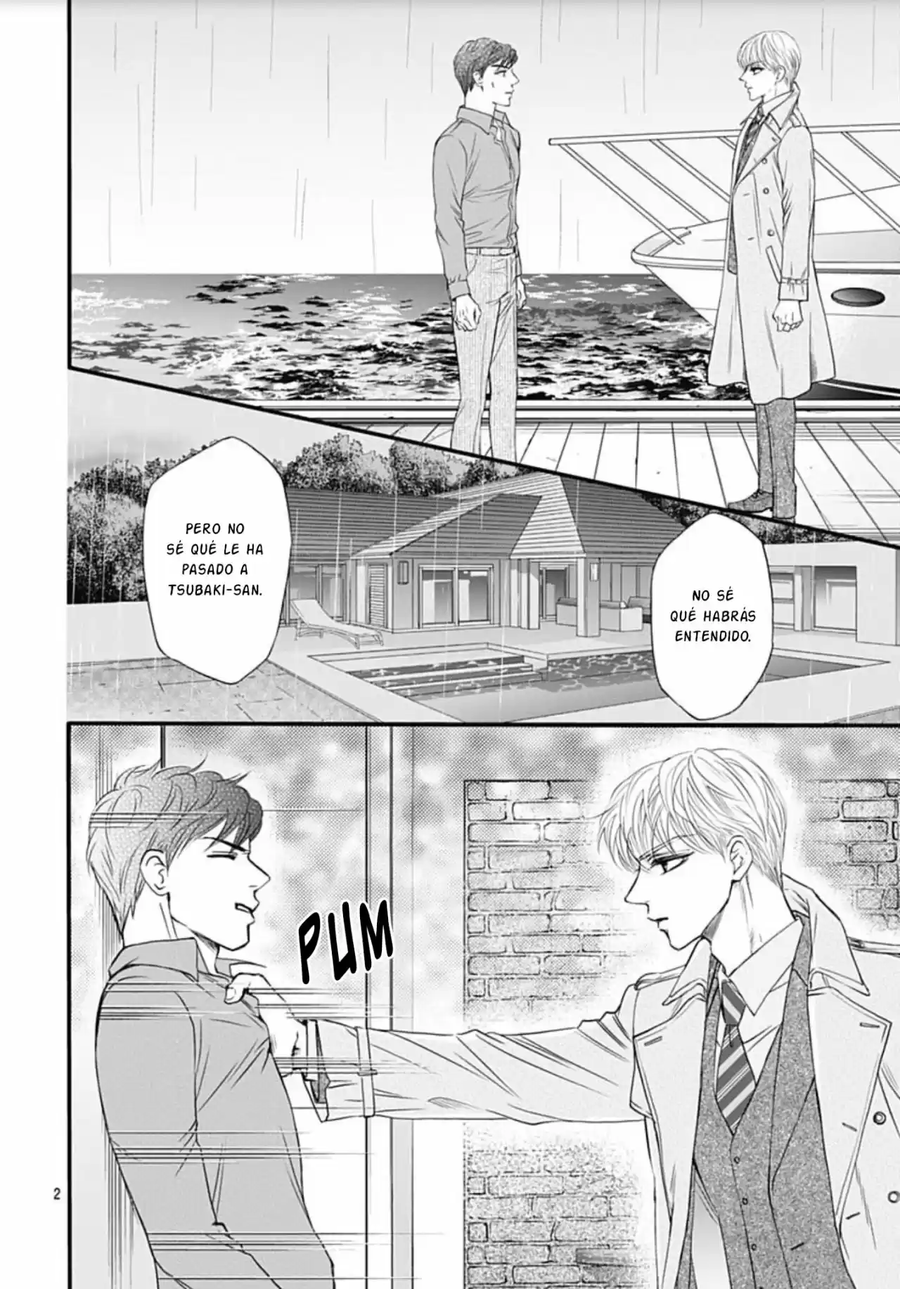 Otome Tsubaki Wa Warawanai - Capítulo 16 - Página 4 - LectorTMOo