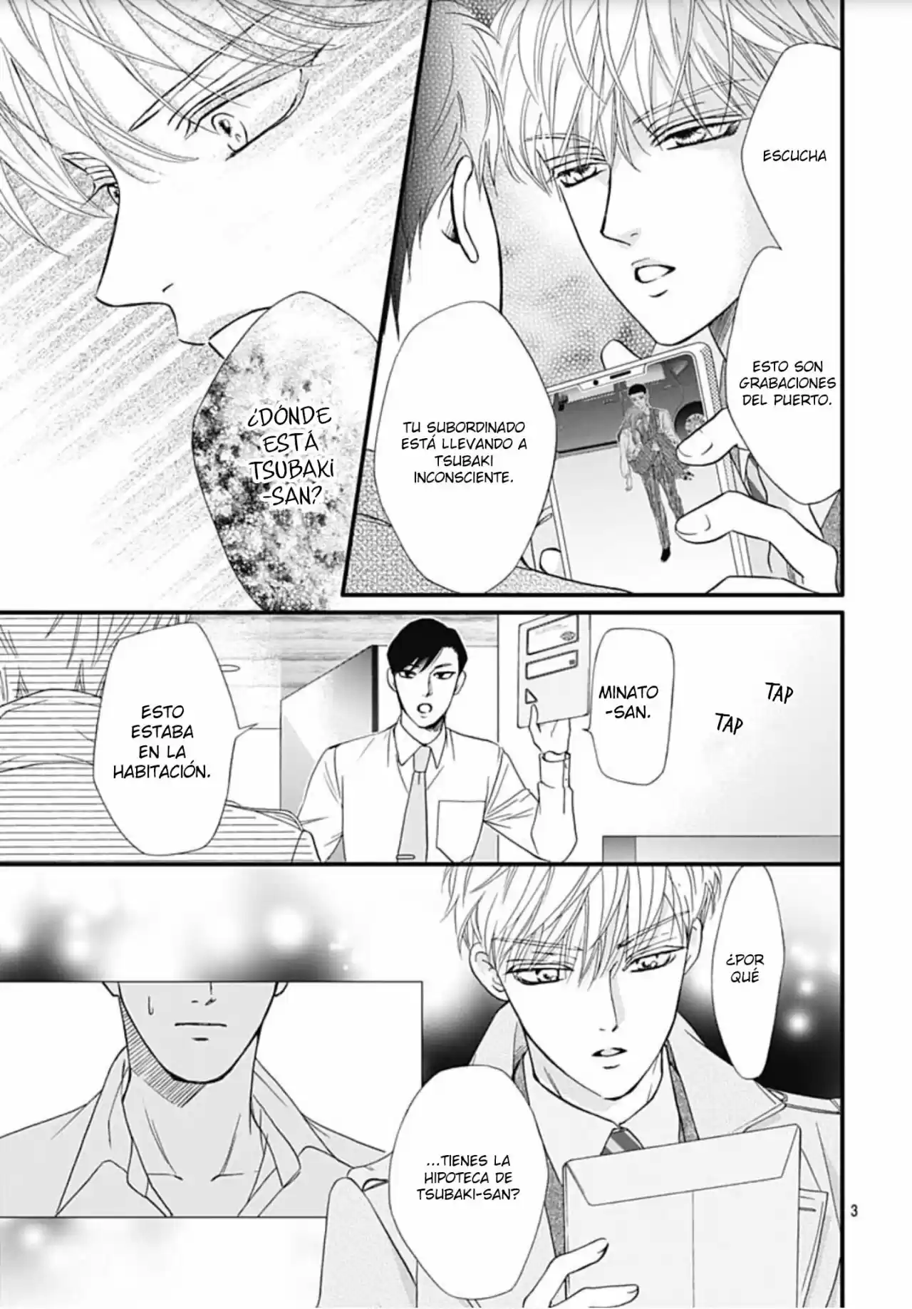 Otome Tsubaki Wa Warawanai - Capítulo 16 - Página 5 - LectorTMOo