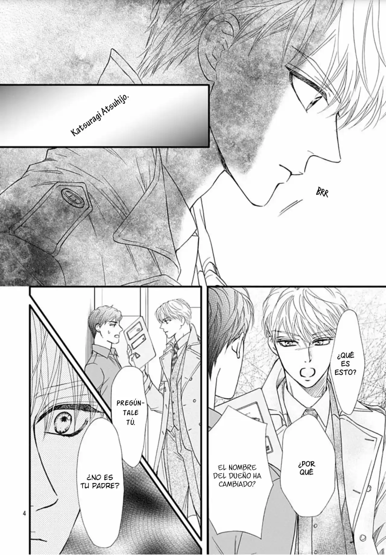 Otome Tsubaki Wa Warawanai - Capítulo 16 - Página 6 - LectorTMOo