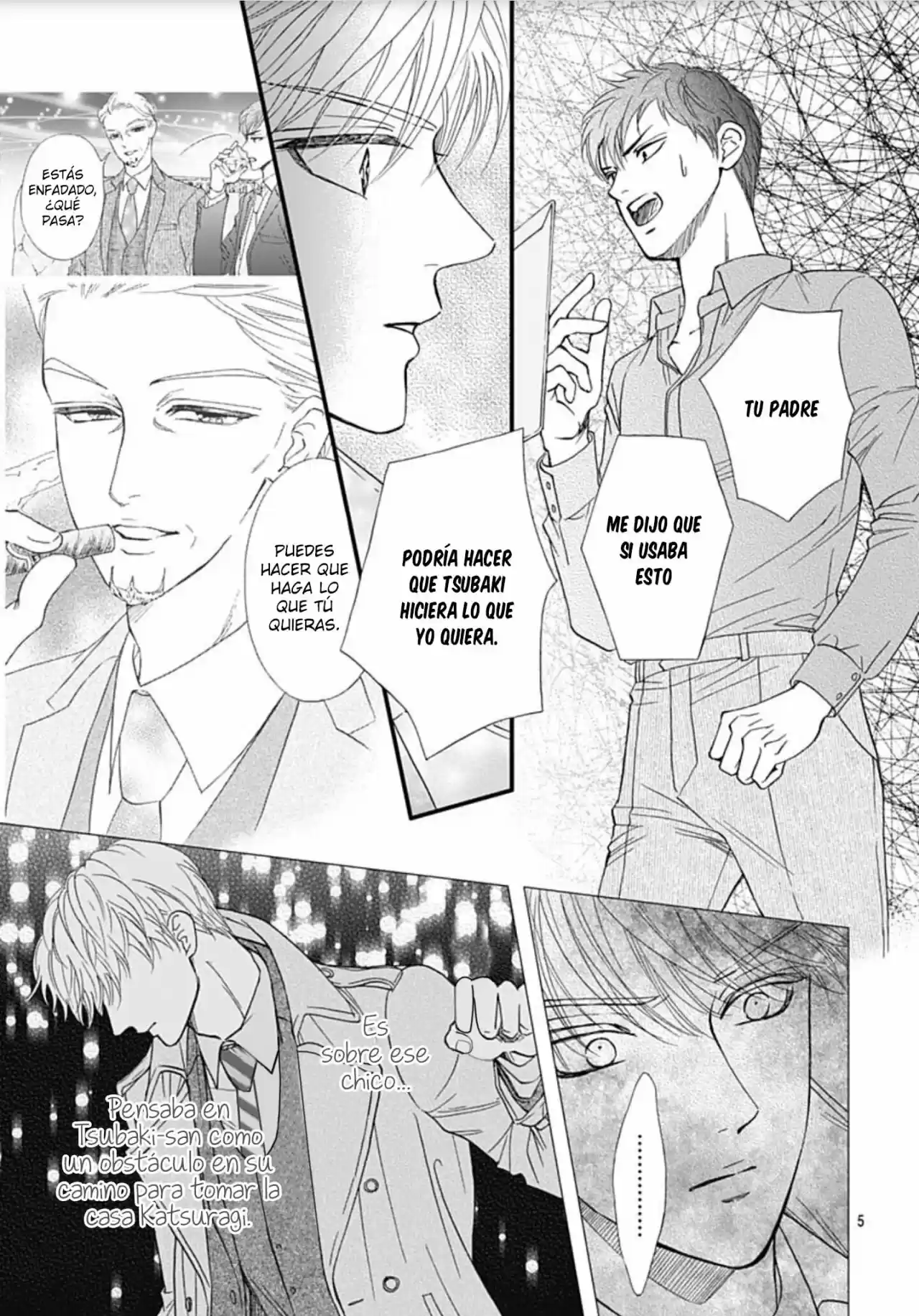 Otome Tsubaki Wa Warawanai - Capítulo 16 - Página 7 - LectorTMOo