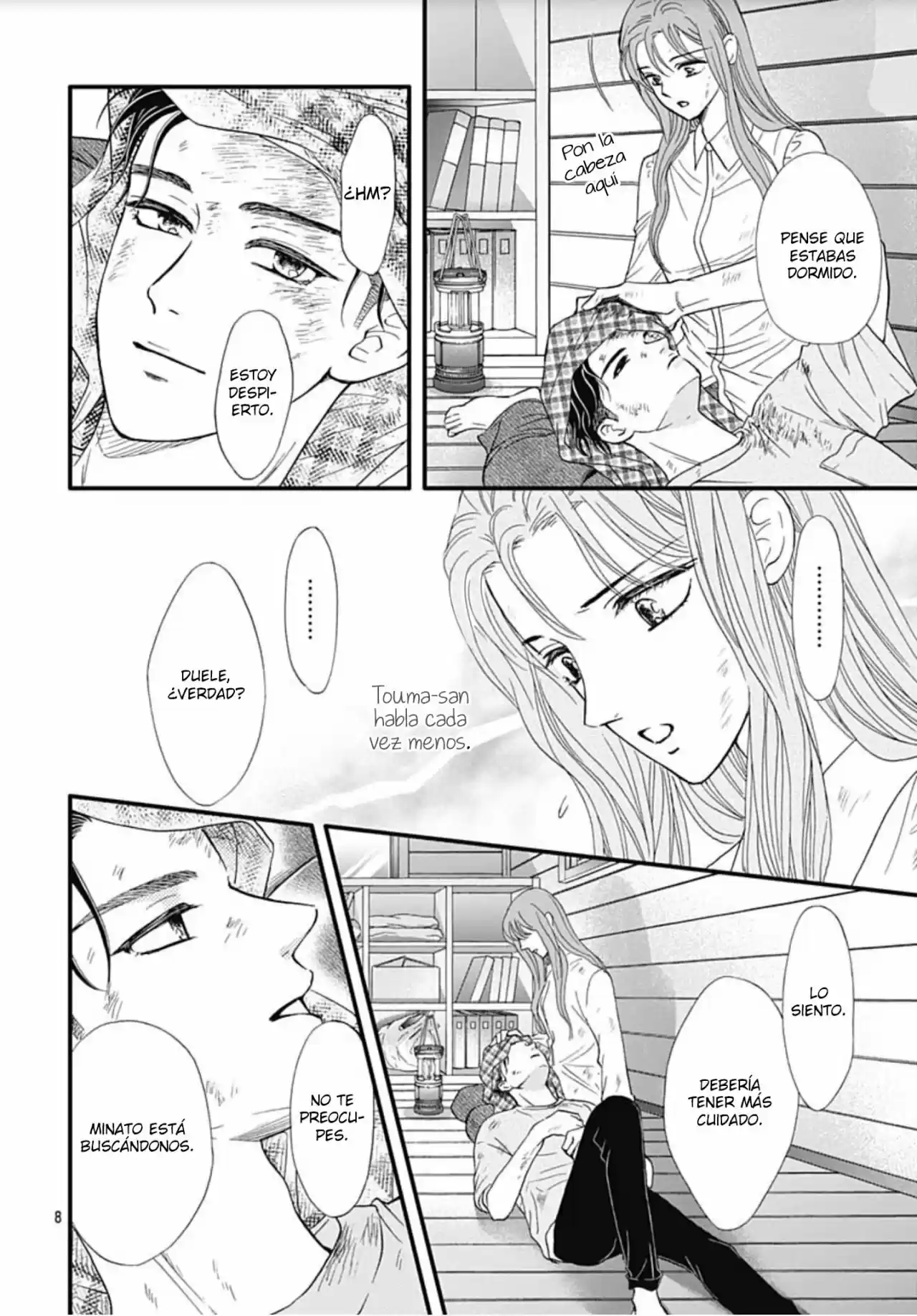 Otome Tsubaki Wa Warawanai - Capítulo 16 - Página 10 - LectorTMOo