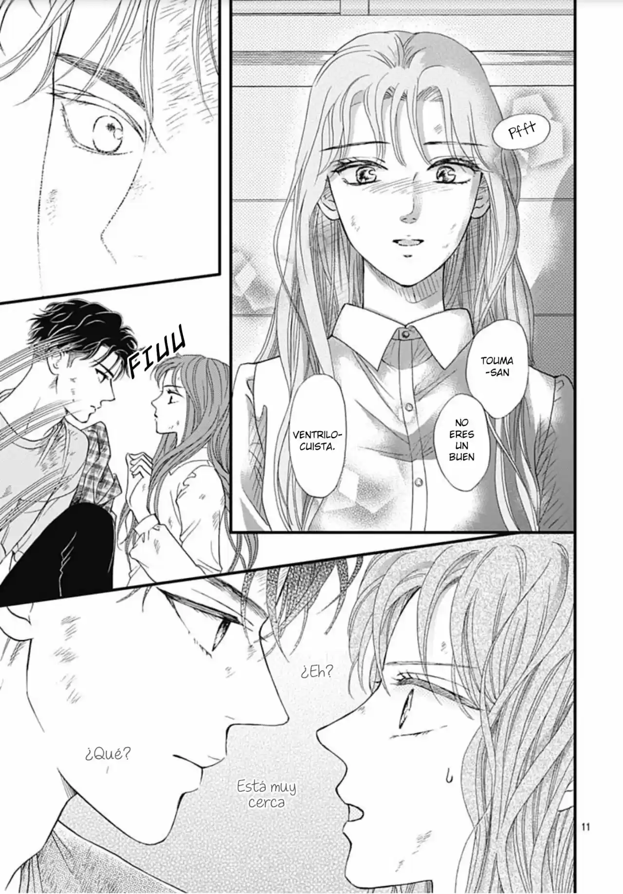 Otome Tsubaki Wa Warawanai - Capítulo 16 - Página 13 - LectorTMOo