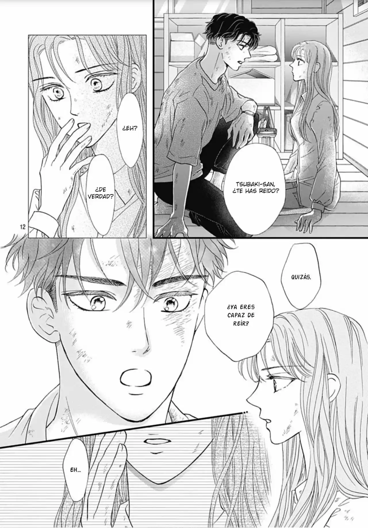 Otome Tsubaki Wa Warawanai - Capítulo 16 - Página 14 - LectorTMOo