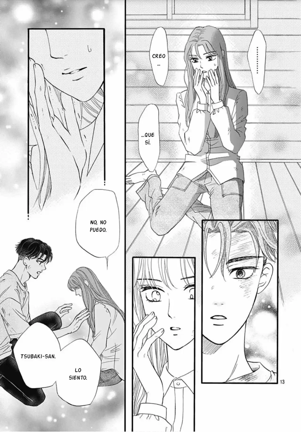 Otome Tsubaki Wa Warawanai - Capítulo 16 - Página 15 - LectorTMOo