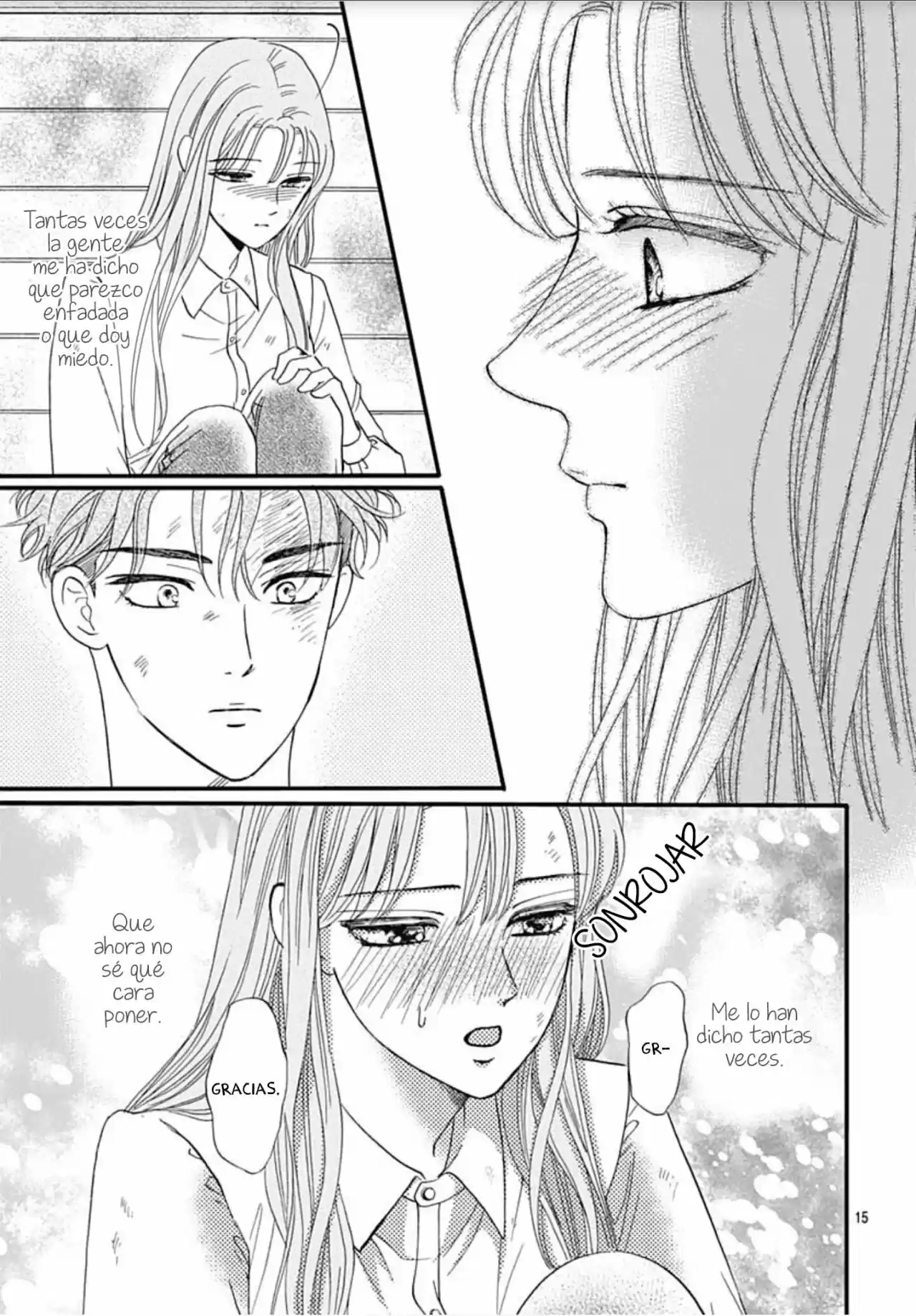 Otome Tsubaki Wa Warawanai - Capítulo 16 - Página 17 - LectorTMOo