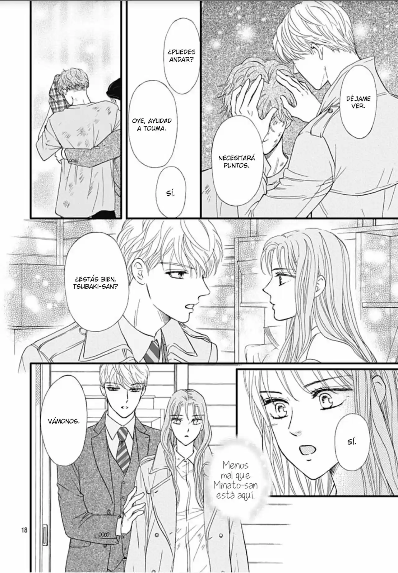 Otome Tsubaki Wa Warawanai - Capítulo 16 - Página 19 - LectorTMOo