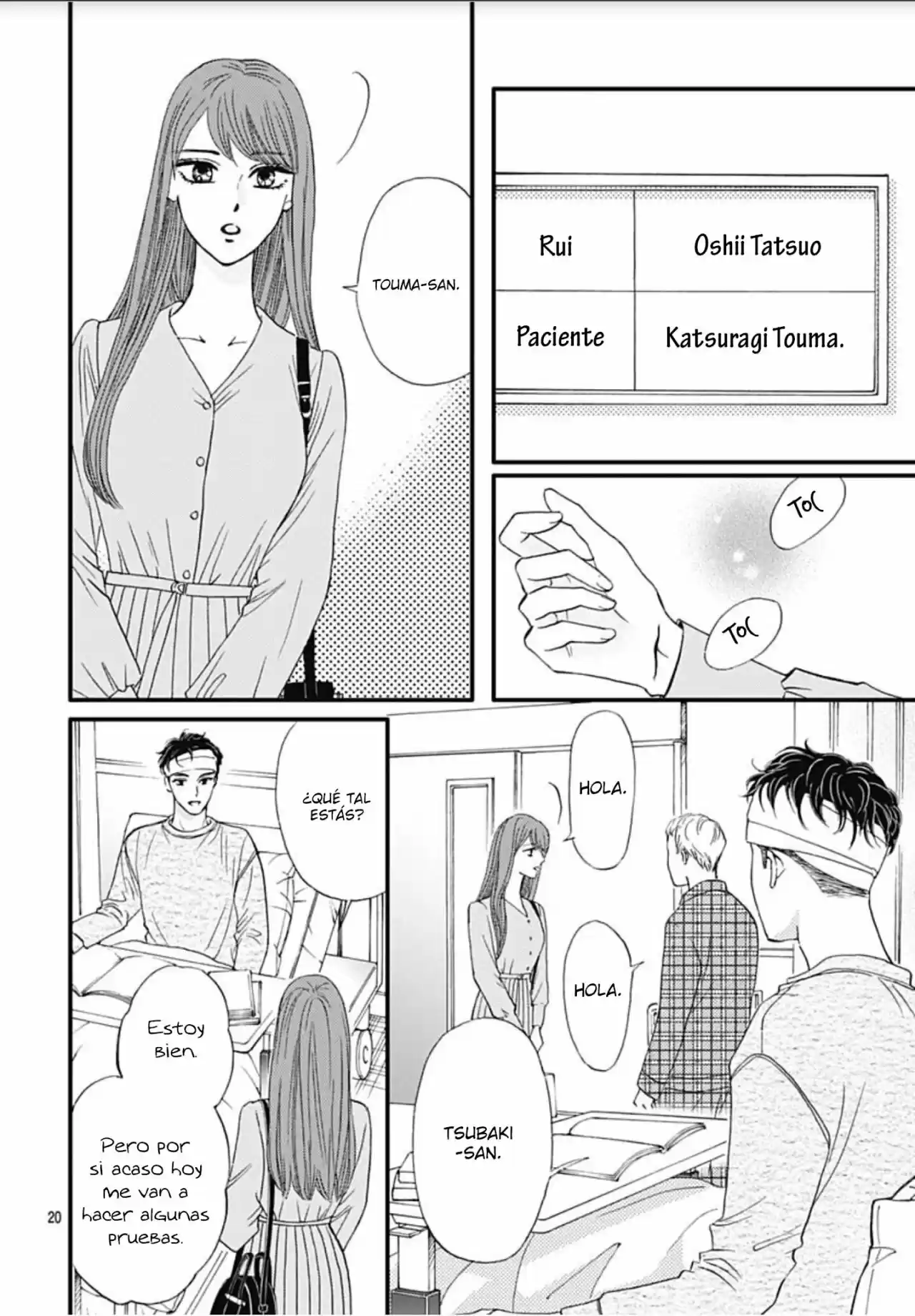 Otome Tsubaki Wa Warawanai - Capítulo 16 - Página 21 - LectorTMOo