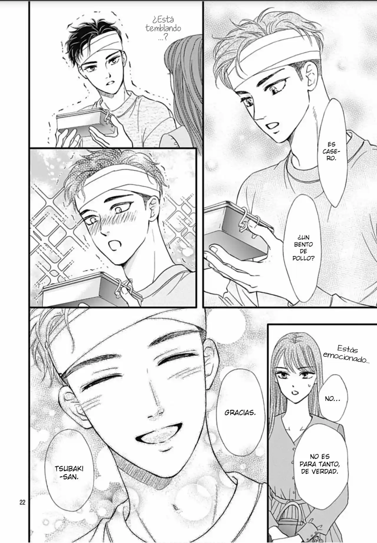 Otome Tsubaki Wa Warawanai - Capítulo 16 - Página 23 - LectorTMOo