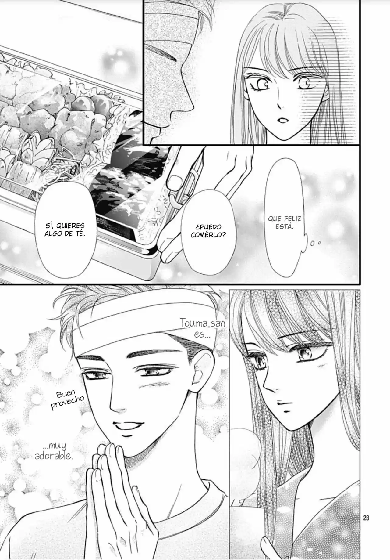 Otome Tsubaki Wa Warawanai - Capítulo 16 - Página 24 - LectorTMOo