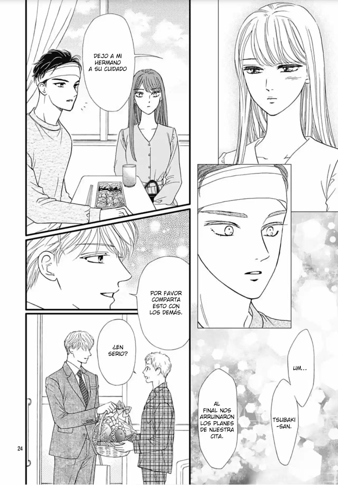 Otome Tsubaki Wa Warawanai - Capítulo 16 - Página 25 - LectorTMOo