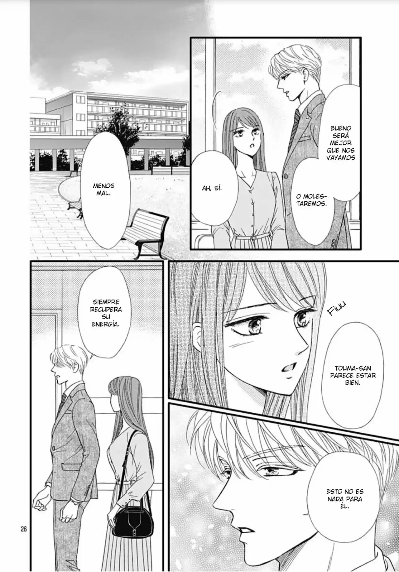 Otome Tsubaki Wa Warawanai - Capítulo 16 - Página 27 - LectorTMOo