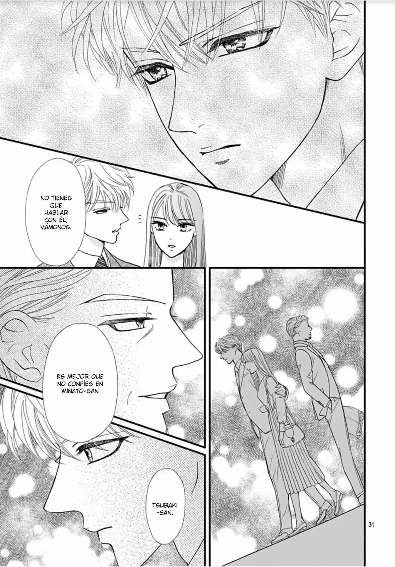 Otome Tsubaki Wa Warawanai - Capítulo 16 - Página 32 - LectorTMOo