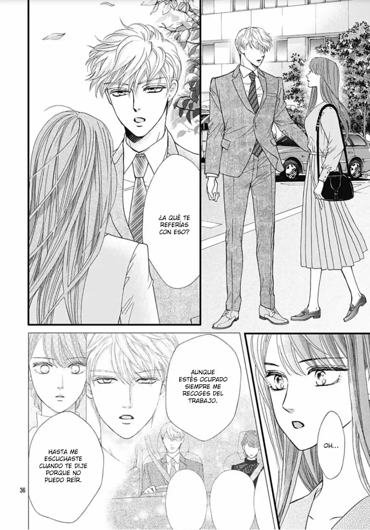 Otome Tsubaki Wa Warawanai - Capítulo 16 - Página 37 - LectorTMOo