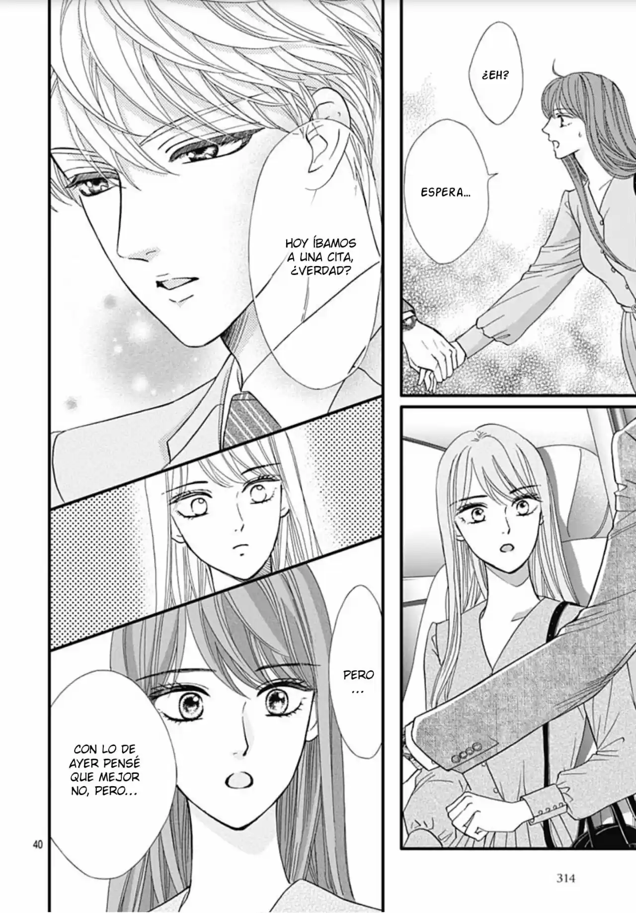 Otome Tsubaki Wa Warawanai - Capítulo 16 - Página 40 - LectorTMOo