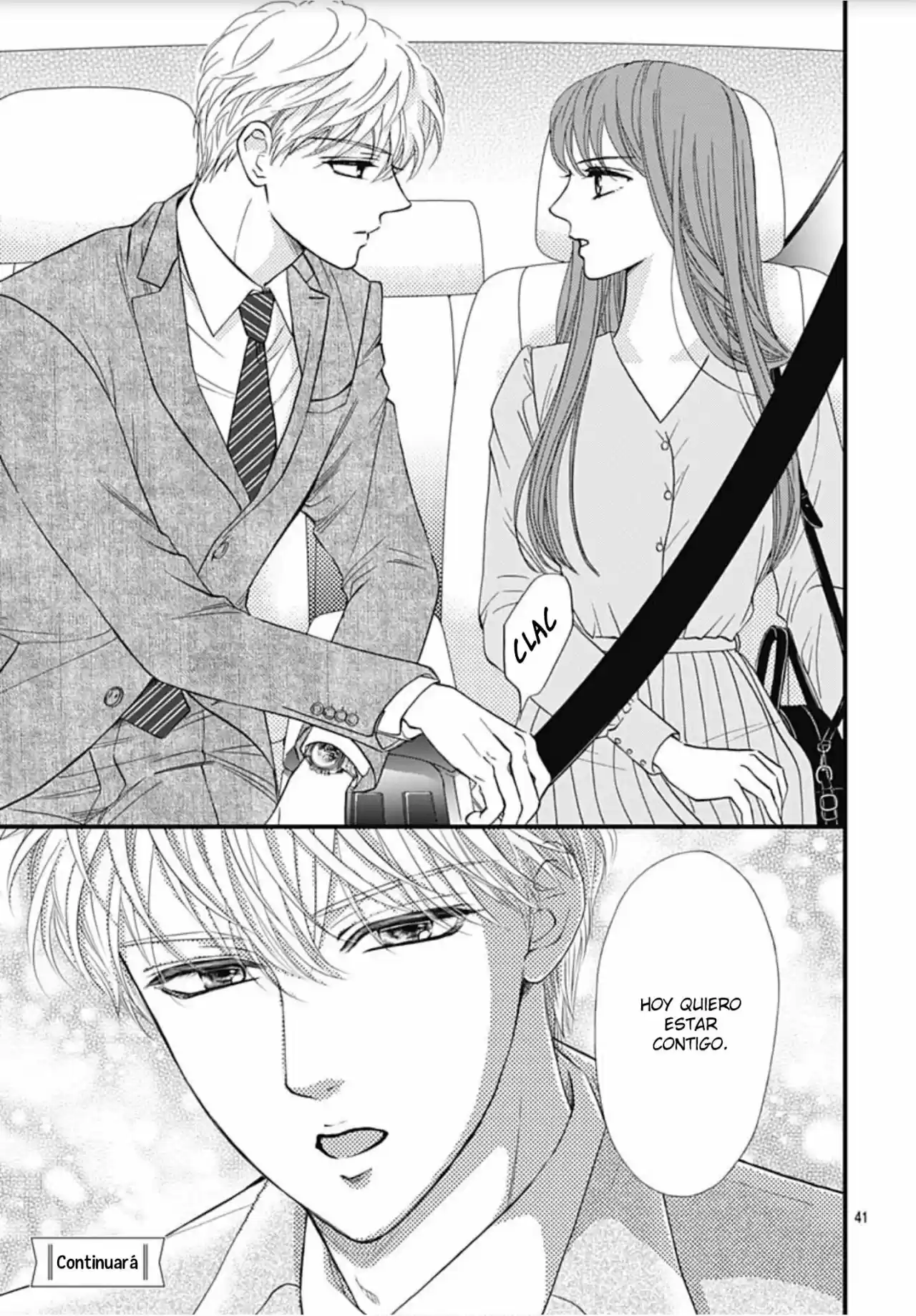 Otome Tsubaki Wa Warawanai - Capítulo 16 - Página 41 - LectorTMOo