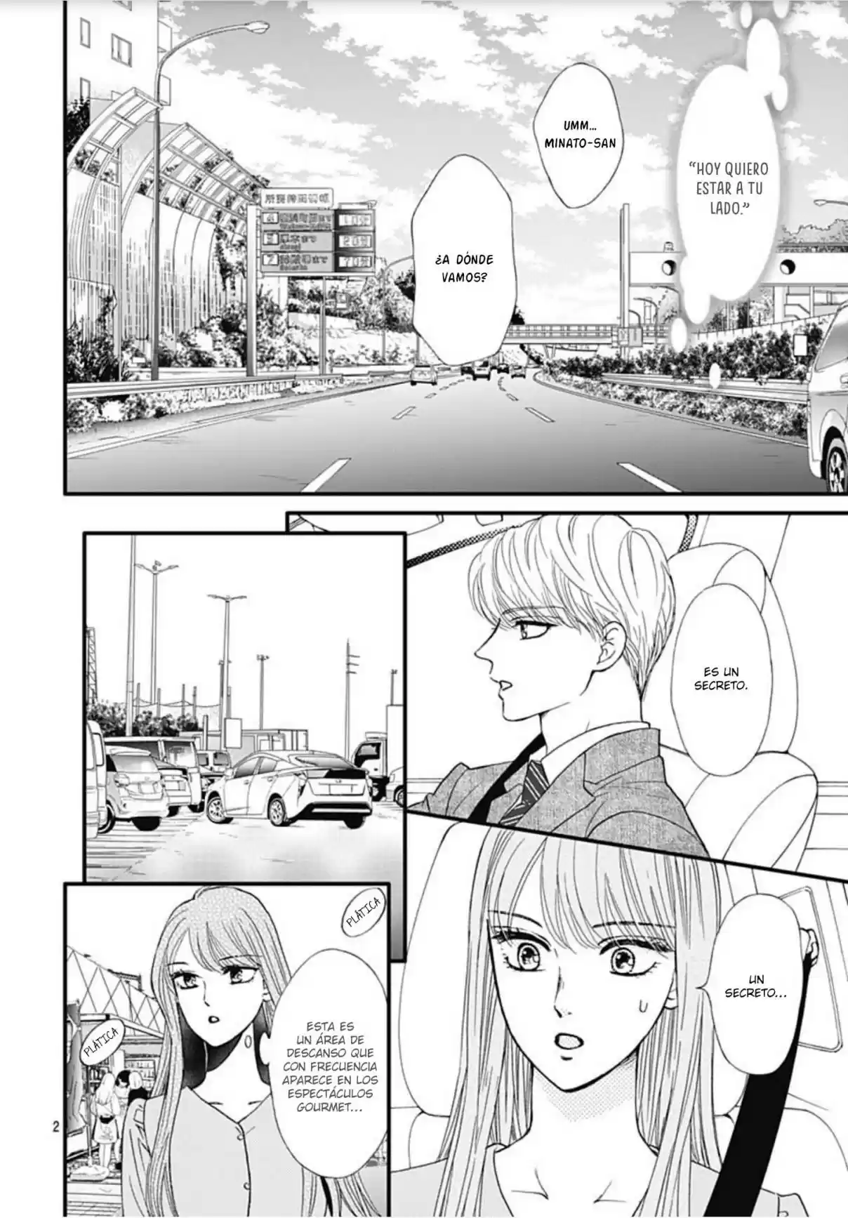 Otome Tsubaki Wa Warawanai - Capítulo 17 - Página 4 - LectorTMOo