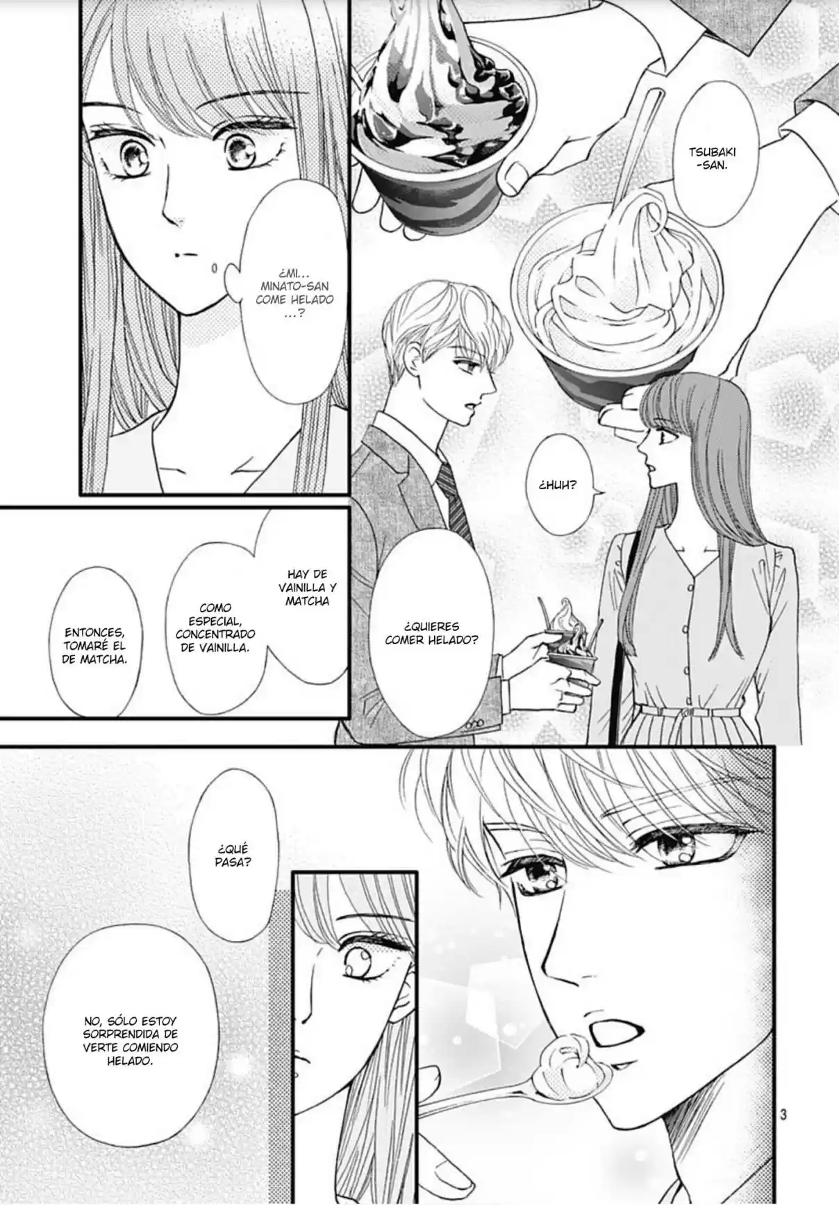 Otome Tsubaki Wa Warawanai - Capítulo 17 - Página 5 - LectorTMOo