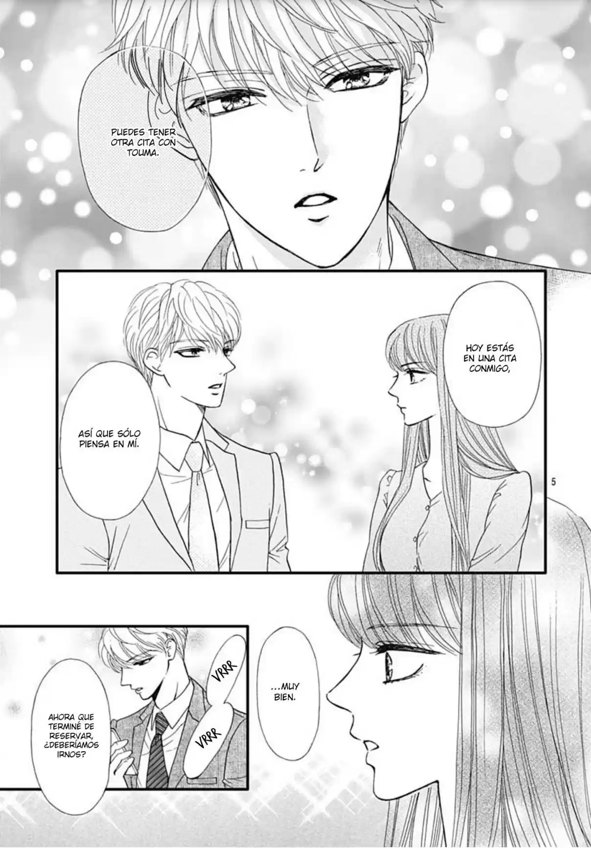 Otome Tsubaki Wa Warawanai - Capítulo 17 - Página 7 - LectorTMOo