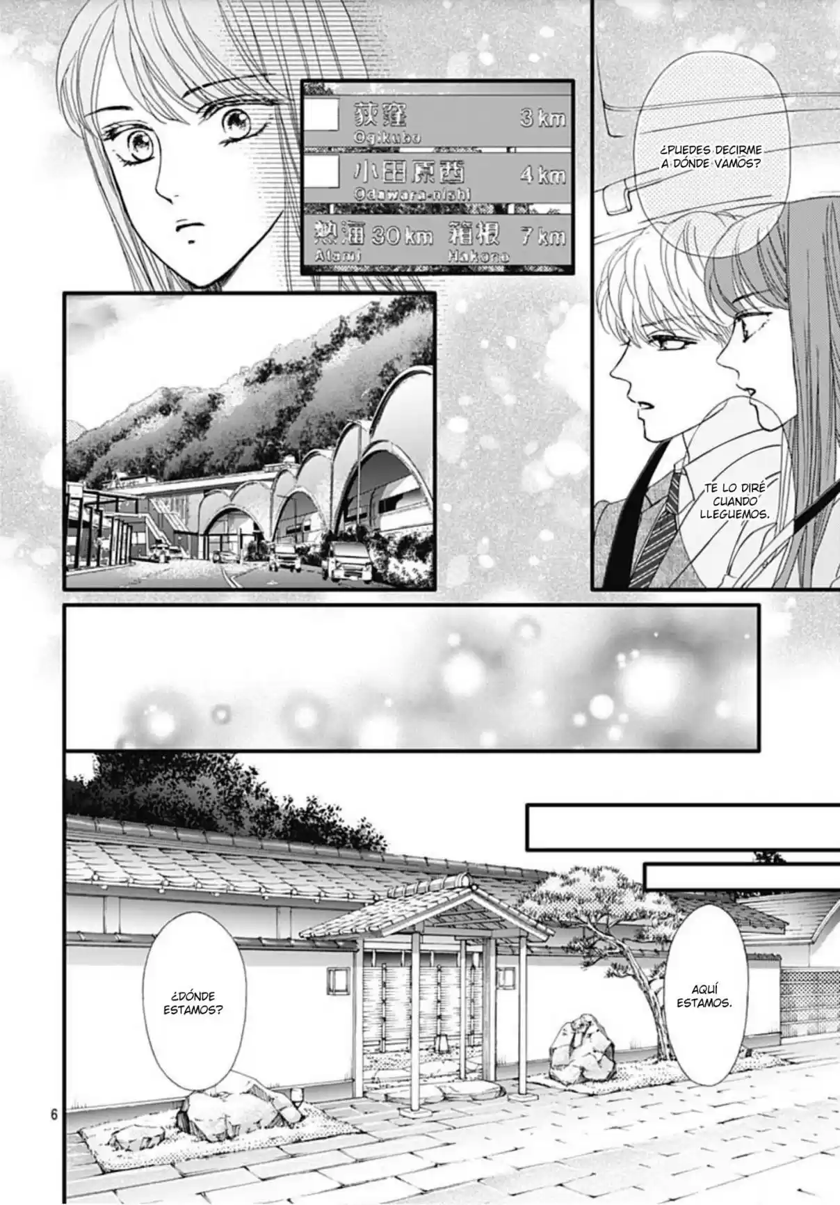 Otome Tsubaki Wa Warawanai - Capítulo 17 - Página 8 - LectorTMOo