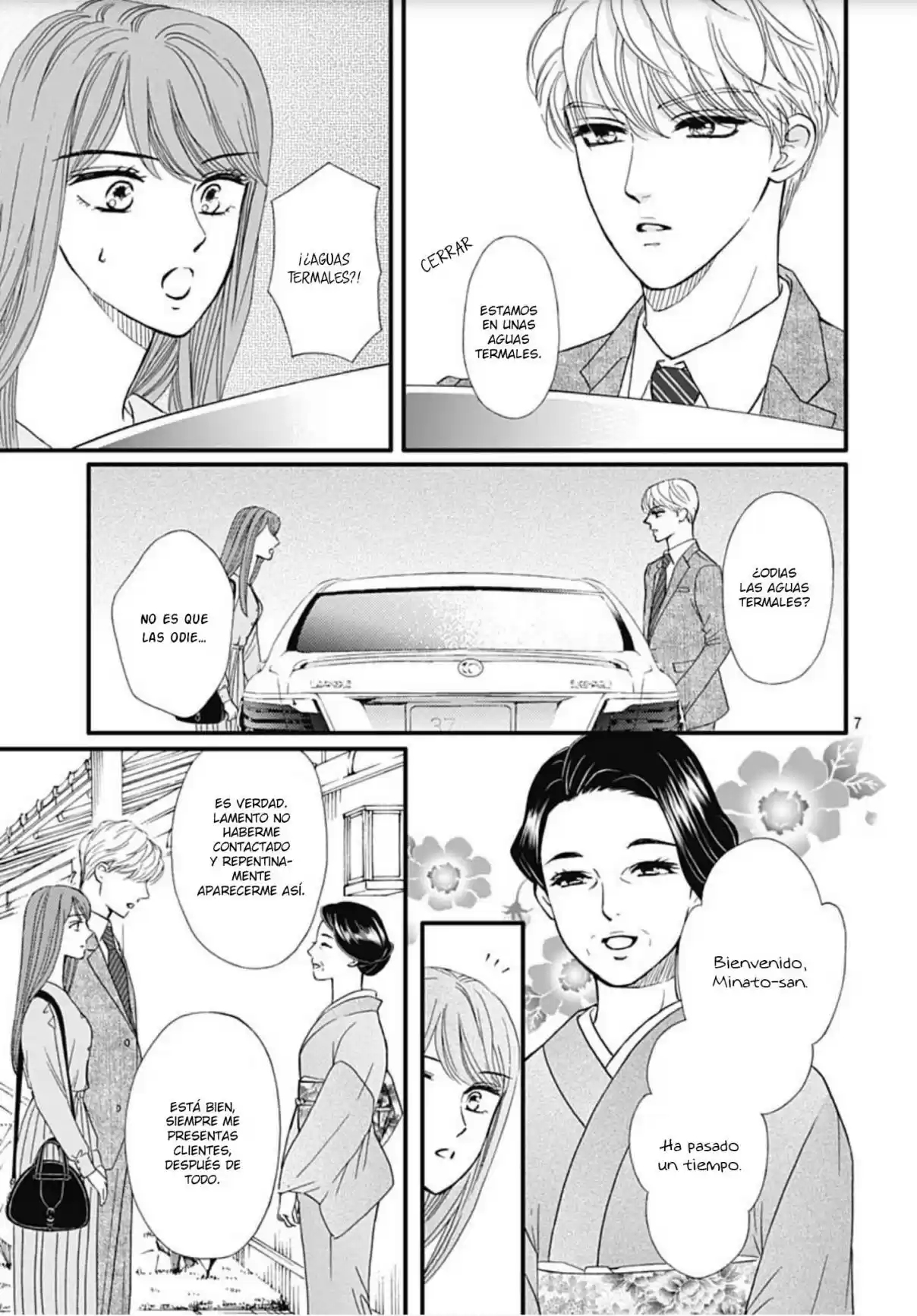 Otome Tsubaki Wa Warawanai - Capítulo 17 - Página 9 - LectorTMOo