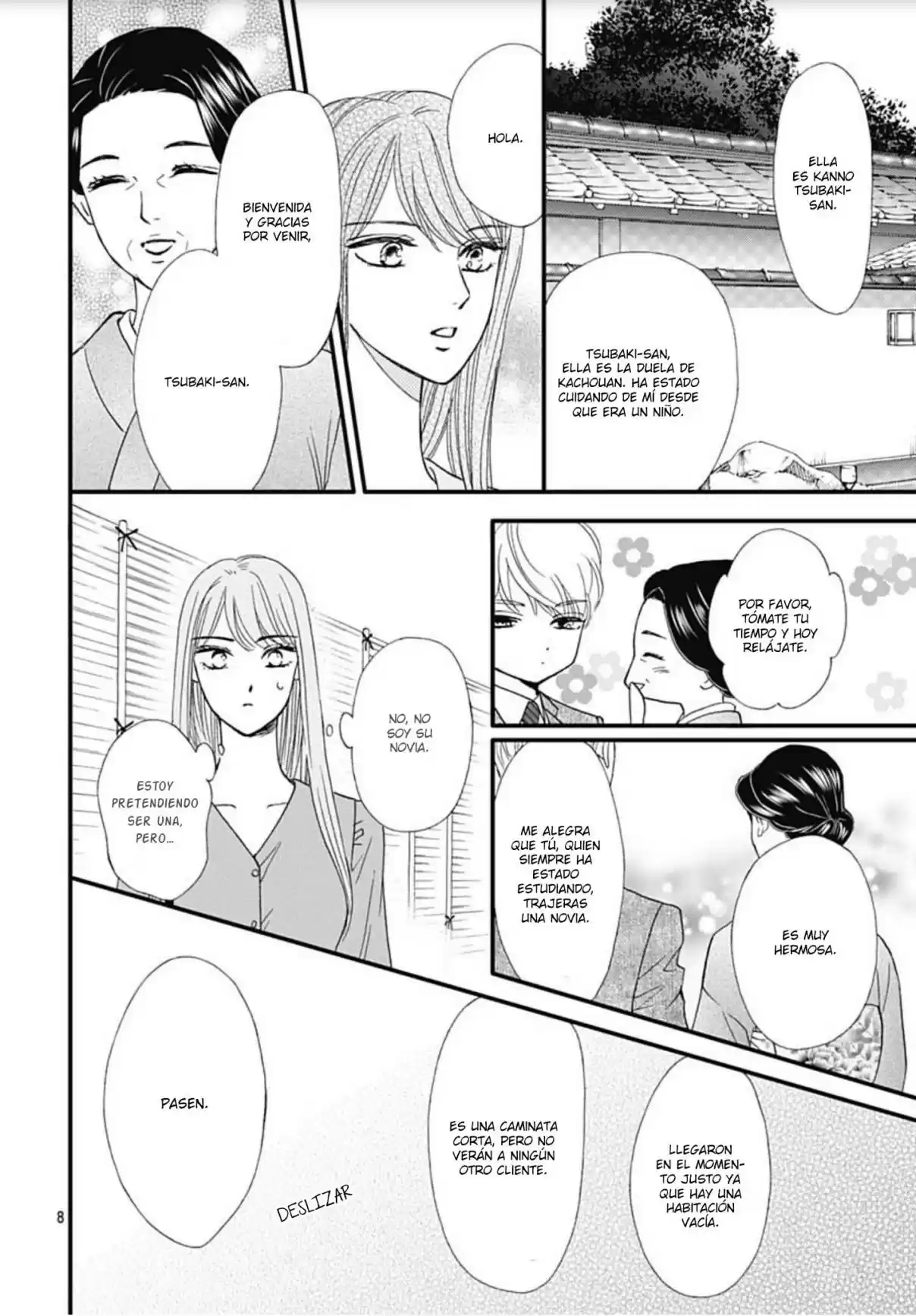 Otome Tsubaki Wa Warawanai - Capítulo 17 - Página 10 - LectorTMOo