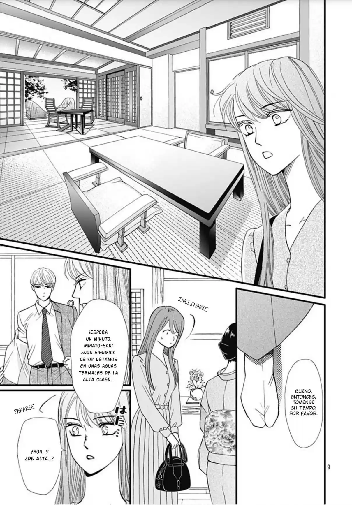 Otome Tsubaki Wa Warawanai - Capítulo 17 - Página 11 - LectorTMOo