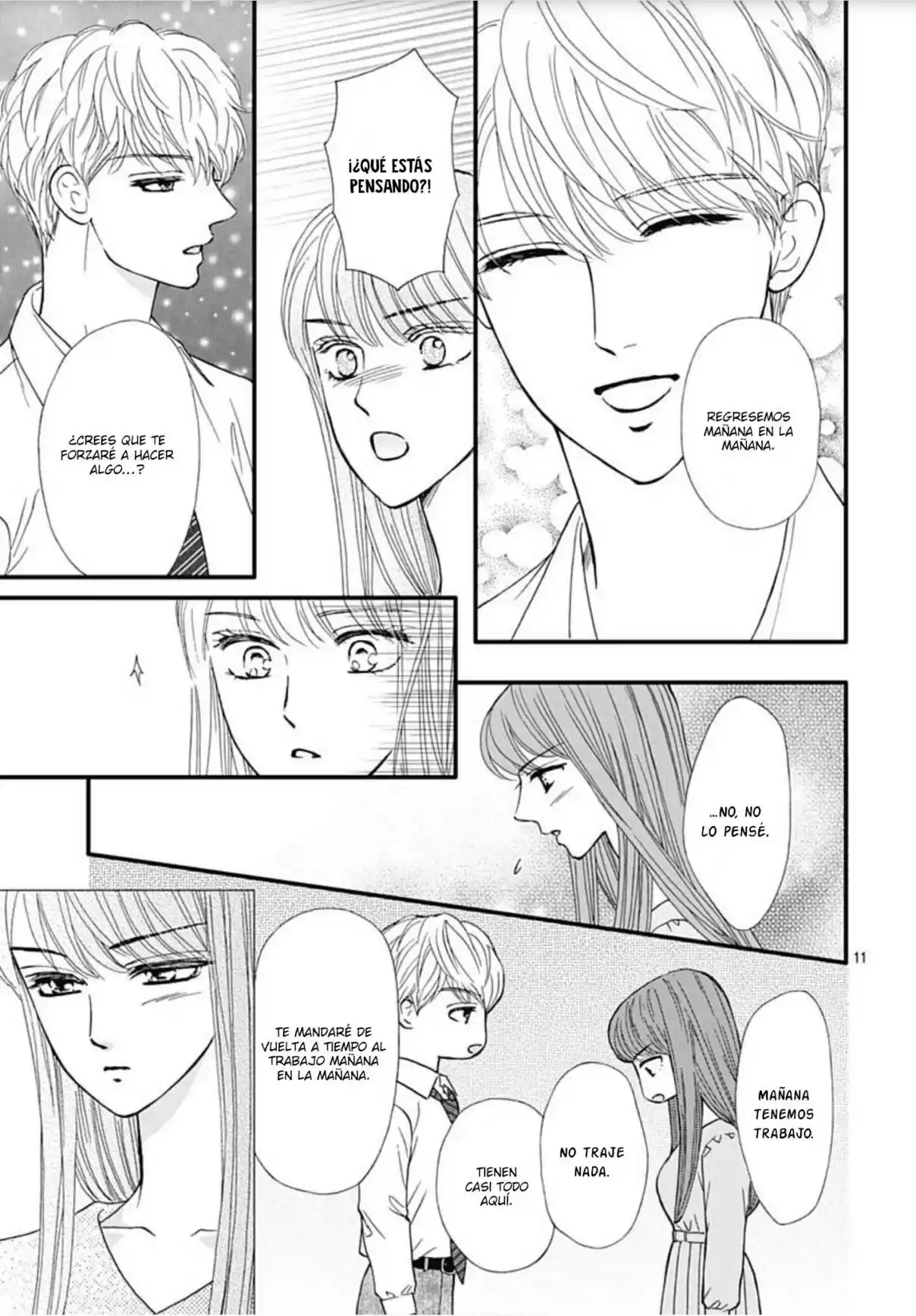 Otome Tsubaki Wa Warawanai - Capítulo 17 - Página 13 - LectorTMOo