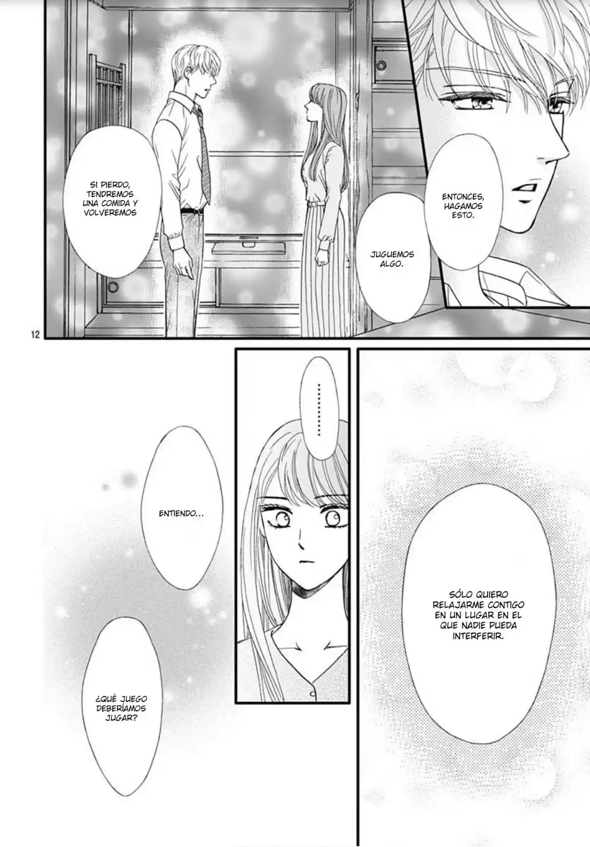 Otome Tsubaki Wa Warawanai - Capítulo 17 - Página 14 - LectorTMOo