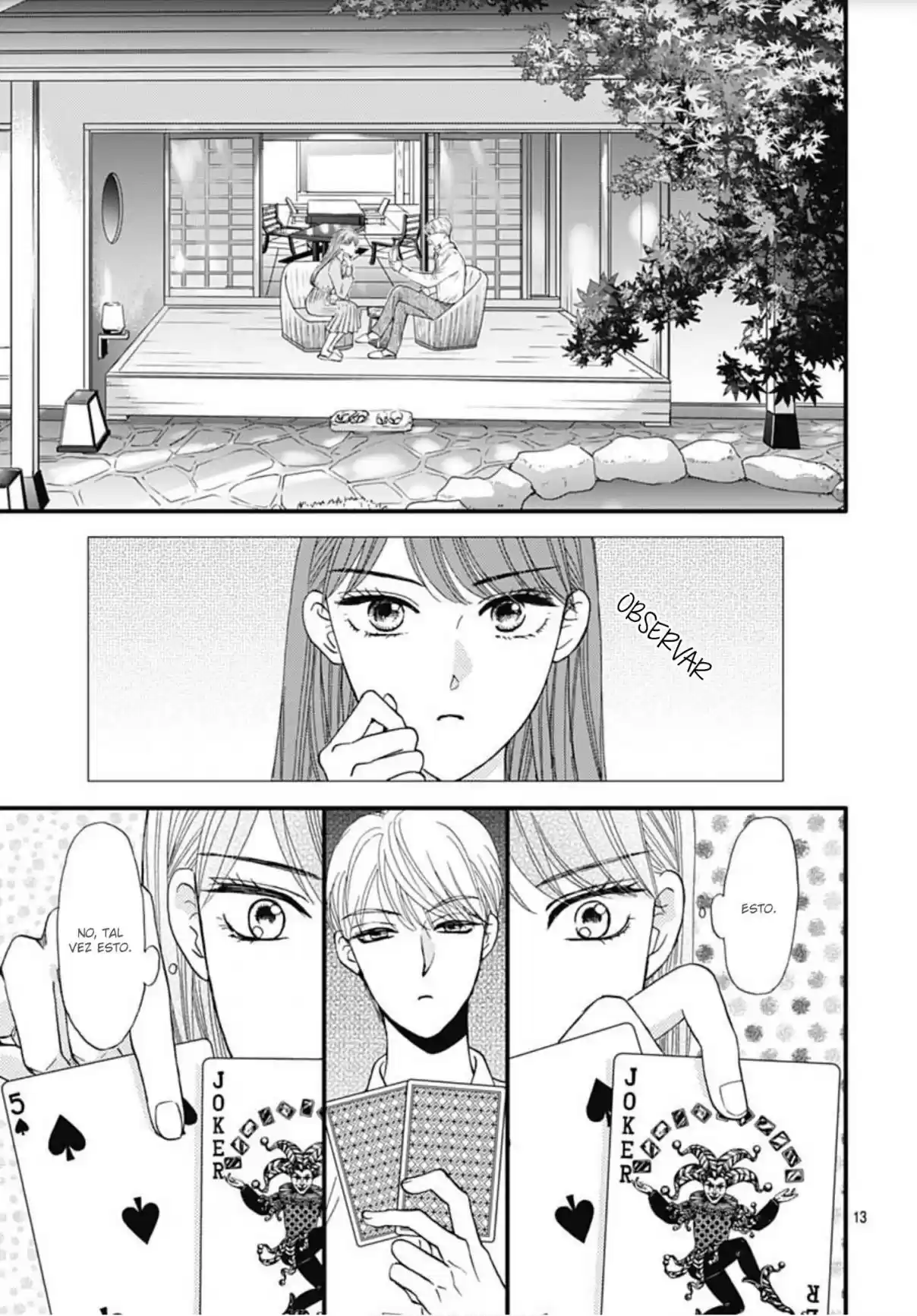 Otome Tsubaki Wa Warawanai - Capítulo 17 - Página 15 - LectorTMOo
