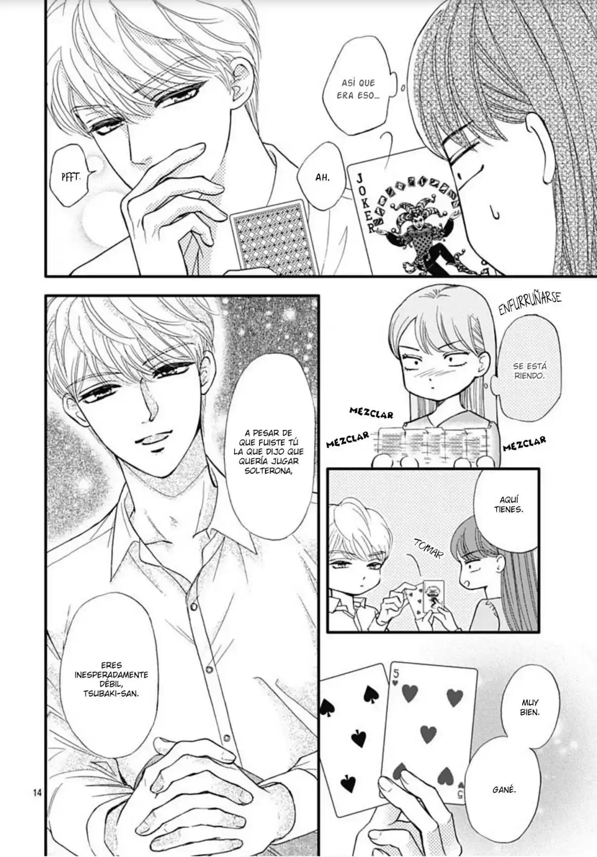 Otome Tsubaki Wa Warawanai - Capítulo 17 - Página 16 - LectorTMOo