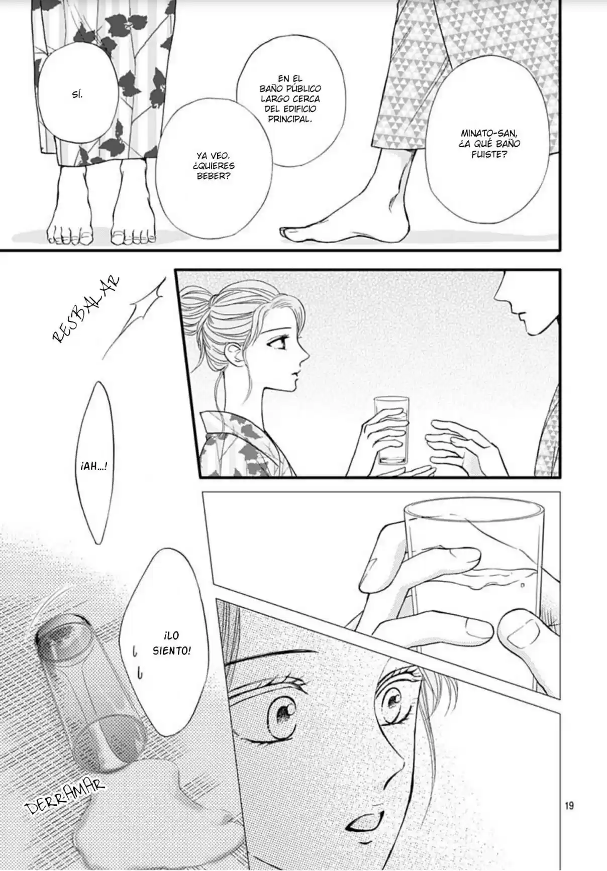 Otome Tsubaki Wa Warawanai - Capítulo 17 - Página 21 - LectorTMOo