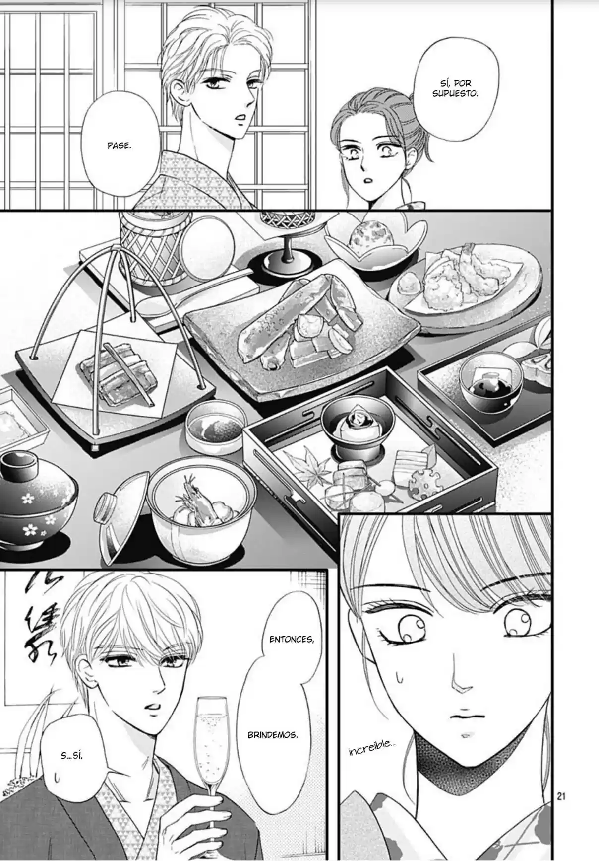 Otome Tsubaki Wa Warawanai - Capítulo 17 - Página 23 - LectorTMOo