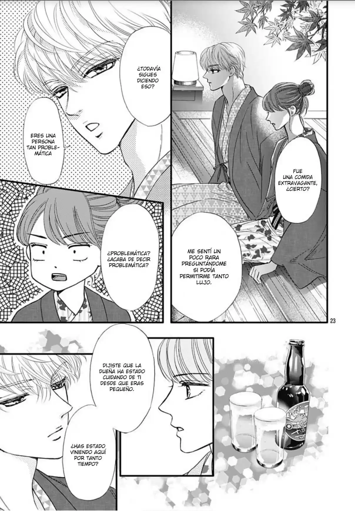 Otome Tsubaki Wa Warawanai - Capítulo 17 - Página 25 - LectorTMOo