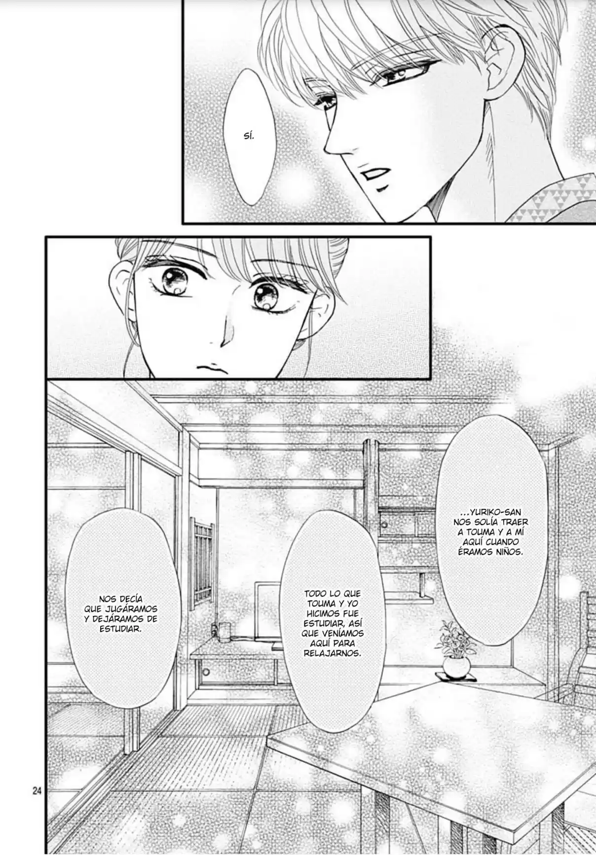 Otome Tsubaki Wa Warawanai - Capítulo 17 - Página 26 - LectorTMOo