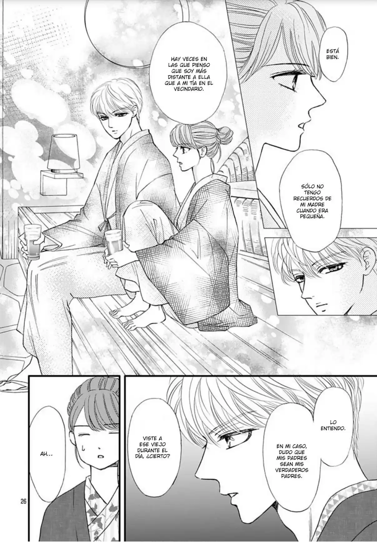 Otome Tsubaki Wa Warawanai - Capítulo 17 - Página 28 - LectorTMOo