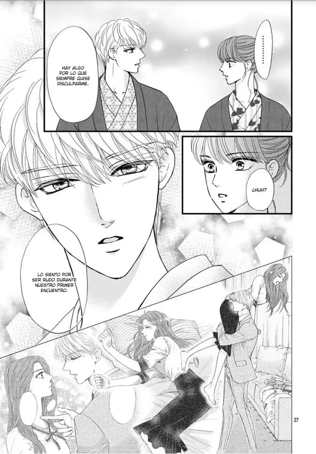 Otome Tsubaki Wa Warawanai - Capítulo 17 - Página 29 - LectorTMOo
