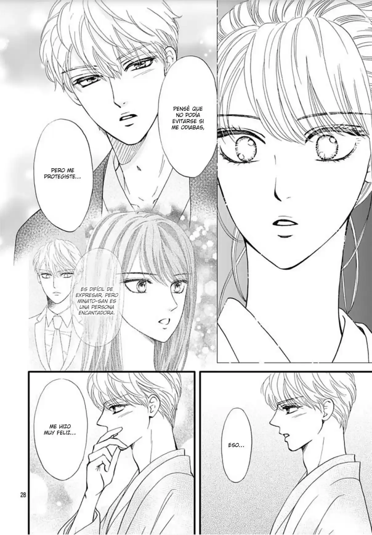 Otome Tsubaki Wa Warawanai - Capítulo 17 - Página 30 - LectorTMOo