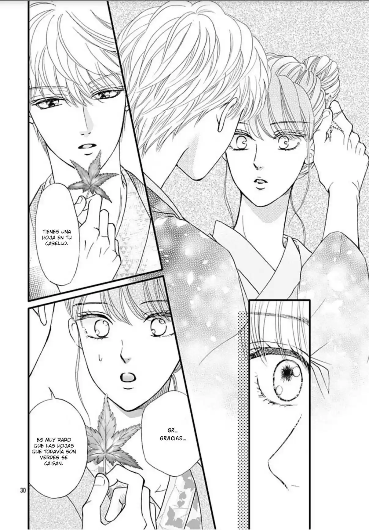 Otome Tsubaki Wa Warawanai - Capítulo 17 - Página 32 - LectorTMOo