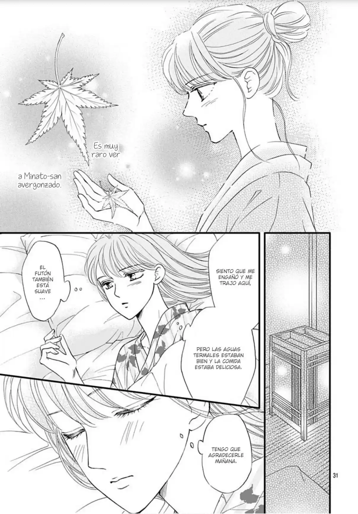 Otome Tsubaki Wa Warawanai - Capítulo 17 - Página 33 - LectorTMOo