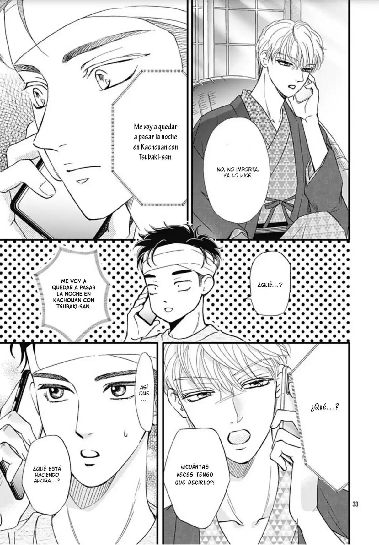 Otome Tsubaki Wa Warawanai - Capítulo 17 - Página 35 - LectorTMOo