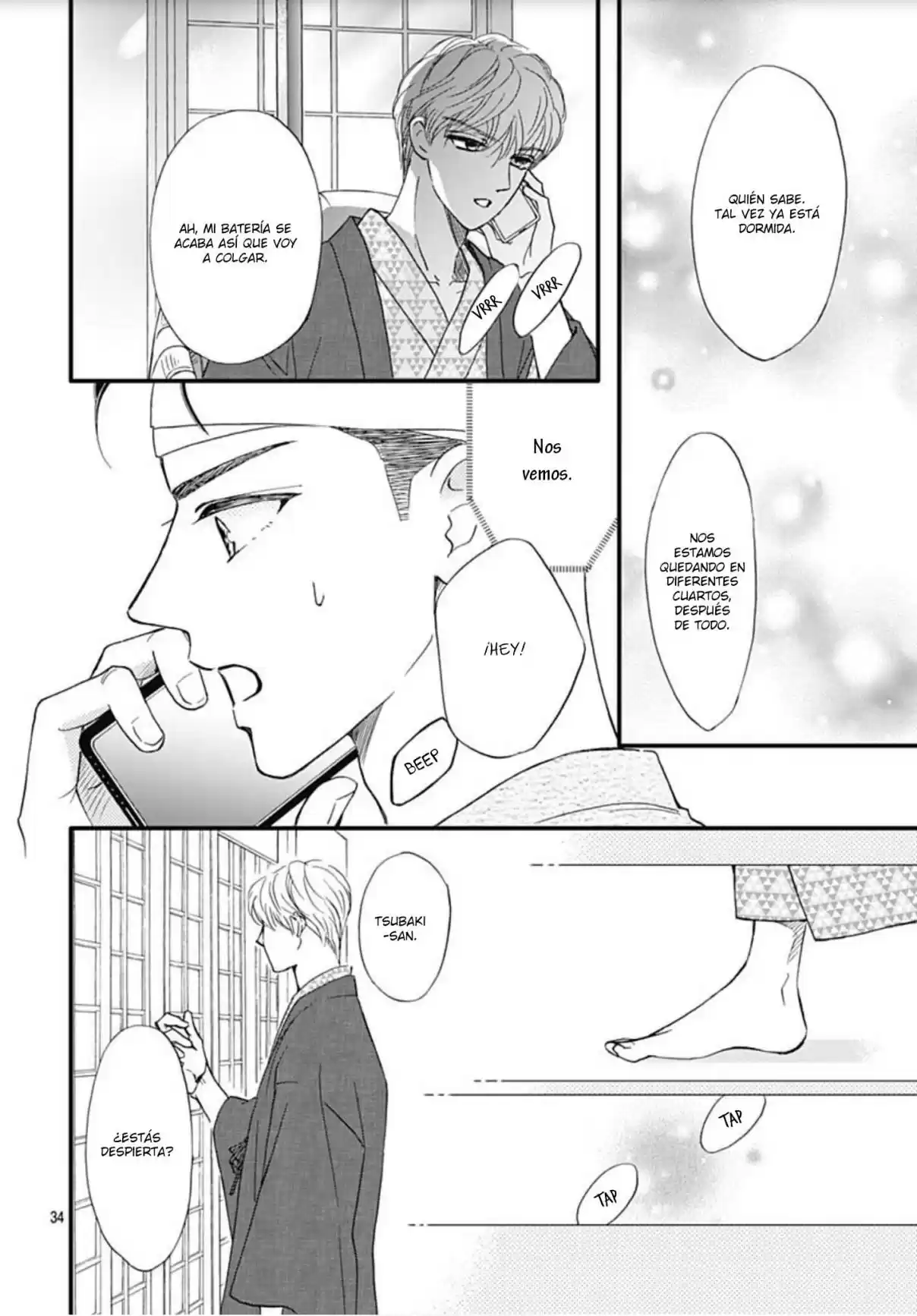 Otome Tsubaki Wa Warawanai - Capítulo 17 - Página 36 - LectorTMOo