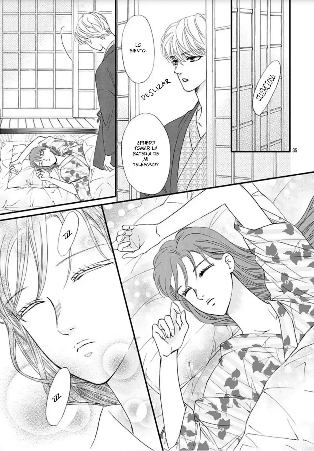 Otome Tsubaki Wa Warawanai - Capítulo 17 - Página 37 - LectorTMOo