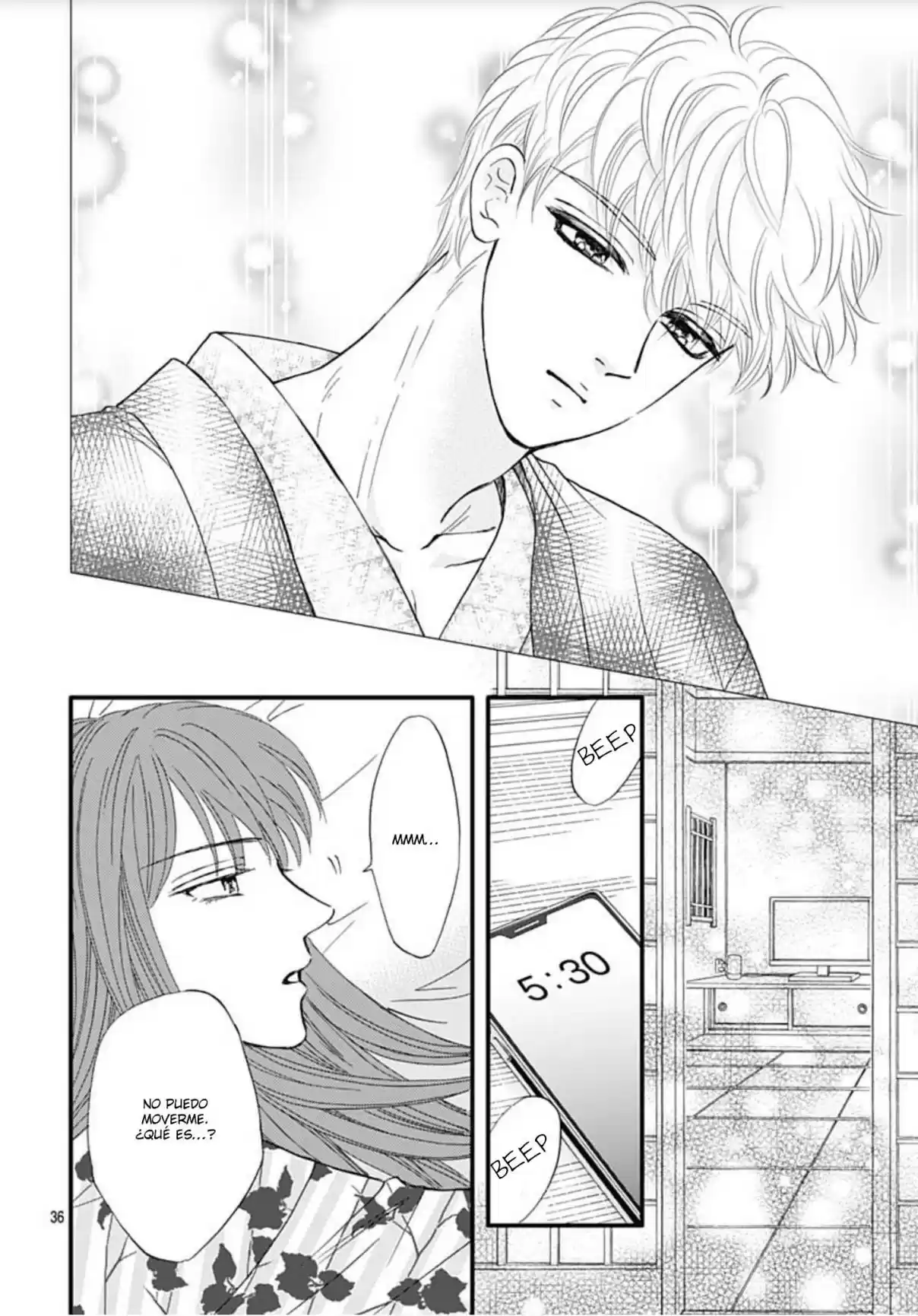 Otome Tsubaki Wa Warawanai - Capítulo 17 - Página 38 - LectorTMOo