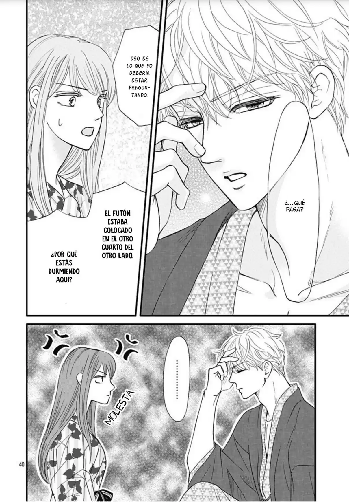 Otome Tsubaki Wa Warawanai - Capítulo 17 - Página 42 - LectorTMOo