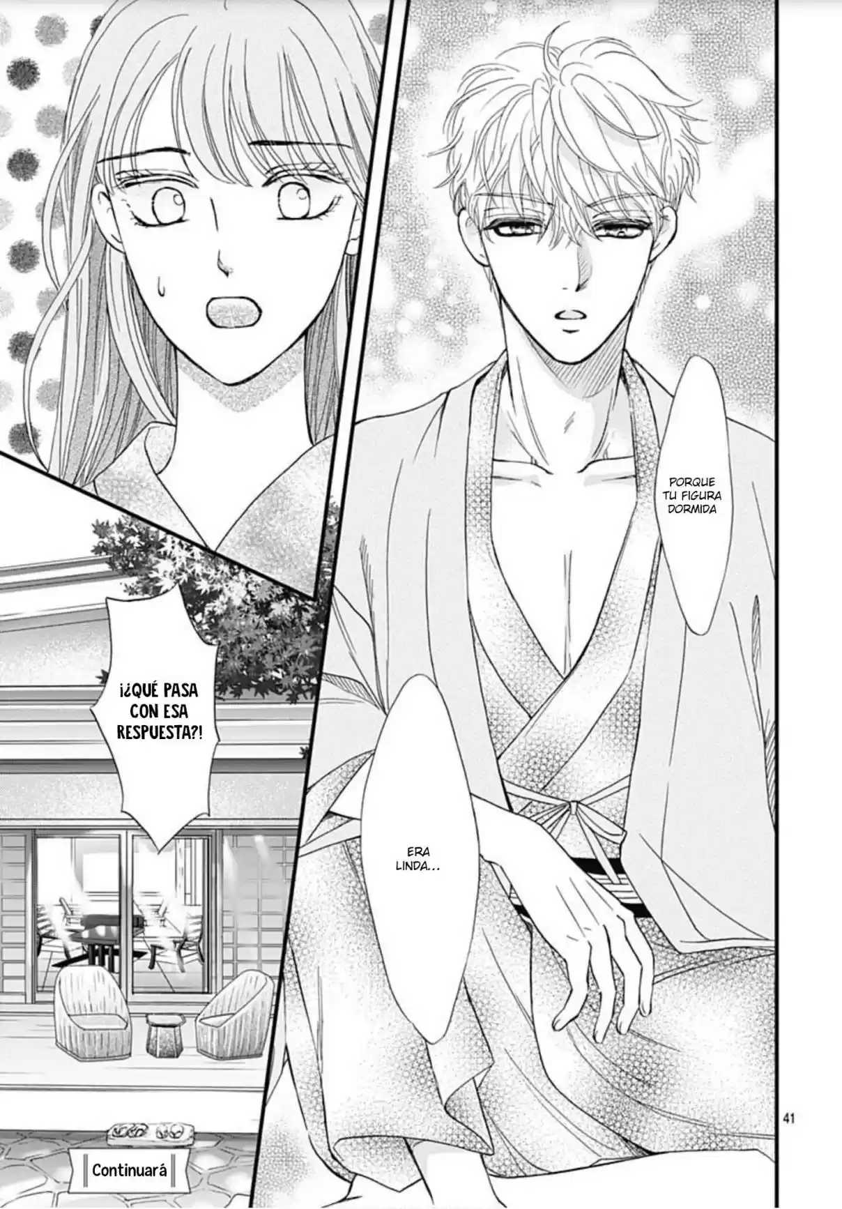 Otome Tsubaki Wa Warawanai - Capítulo 17 - Página 43 - LectorTMOo