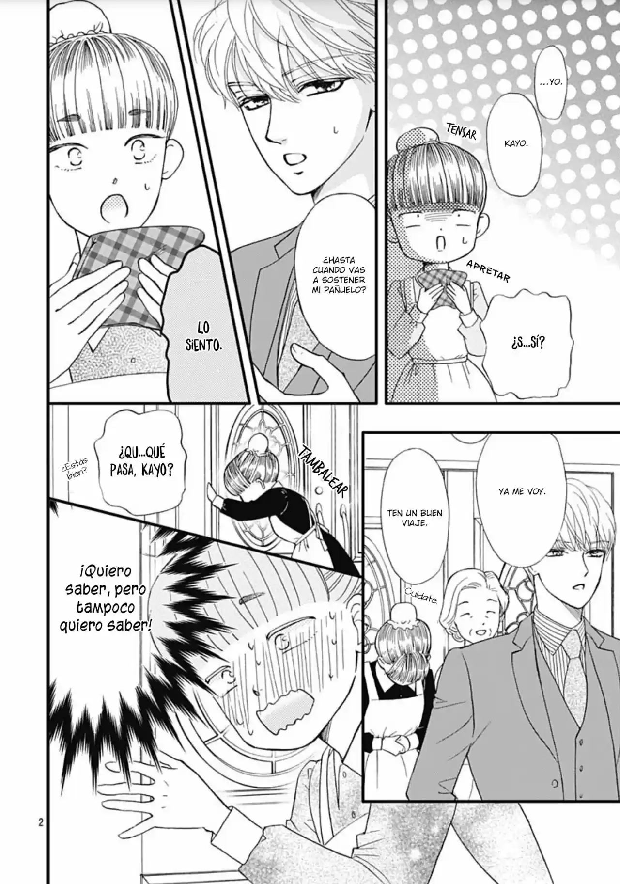 Otome Tsubaki Wa Warawanai - Capítulo 18.50 - Página 5 - LectorTMOo
