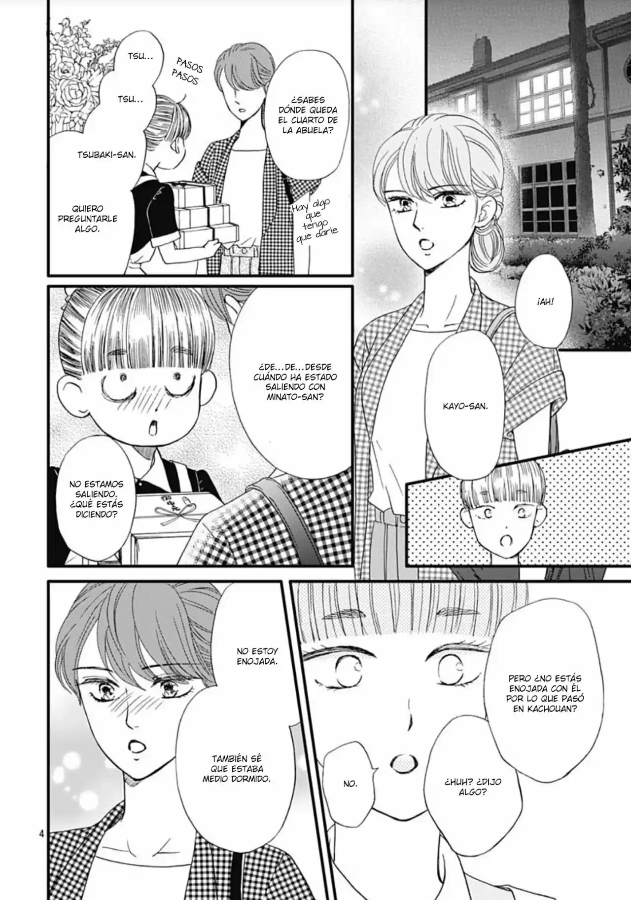 Otome Tsubaki Wa Warawanai - Capítulo 18.50 - Página 7 - LectorTMOo